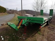 Asca trailer used heavy equipment transport