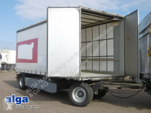 Remolque lona nc Leci TRAILER, Durchlade, Gardine, 18 to. achser,