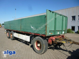 Krone AD, 24 t., 8,2 m. lang, 3 achser, 2x am Lager! trailer used dropside flatbed