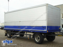 Remolque caja abierta transporte de bebidas Krone AZ 18, Böse-Getränkeaufbau, Aufnahme f. Stapler