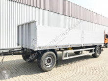 Flatbed trailer Huber AB21 N18 Huber AB21 N18 Baustoffanhänger