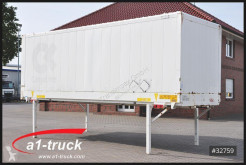 Caisse fourgon occasion Krone WB BDF 7,45 Koffer, Code XL, Zurrösen,