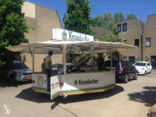 Sættevogn lagerbygning Biertapwagen
