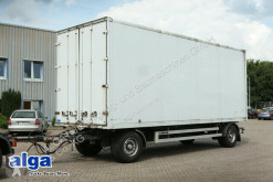 Box trailer SCHRÖDER, 18 t., Doppelstock, Durchlade!
