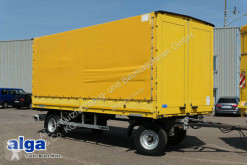 Ремарке nc SCHUTZ LA 100, 10 t., 6,3 m. lang, Türen, Luft шпригли и брезент втора употреба
