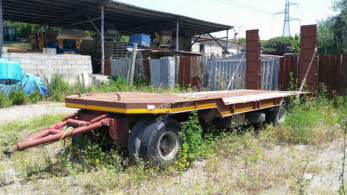 Remolque Cometto T38 usado
