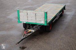 Remolque Cuppers Drawbar Trailer / Drum brakes caja abierta usado