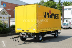 Remorque savoyarde Fliegl Pritsche-Plane Tarpaulin/Durchlade/BPW Achsen