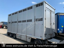 Remolque Menke 2 Stock Vollalu remolque ganadero usado