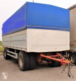 Cardi Centinato con sponde - (1253) trailer used tarp