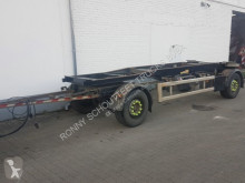 Remolque HSA 18.70 Schlittenabroller HSA 18.70 Schlittenabroller portacontenedores usado