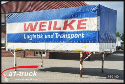 Equipamientos carrocería caja con lona Krone WB 7,45 BDF Wechselbrücke, Bordwand, EDSCHA