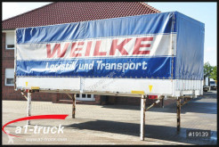 Krone 20 x WB 7,45 BDF Wechselbrücke, Bordwand, savojská skříň použitý