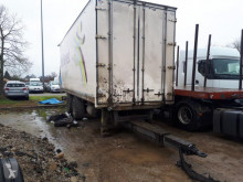 Przyczepa Schmitz Cargobull Non spécifié furgon furgon drewniane ściany powypadkowa