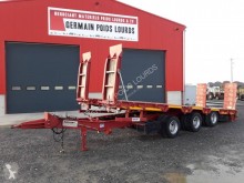 Louault heavy equipment transport trailer