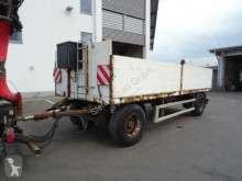 Obermaier OD2-L180 Baustoffanhänger 14.200kg Nutzlast trailer used dropside flatbed