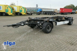 Remolque portacontenedores Krone AZ, 18to., BDF, große Bälge, 445/45 R19,5