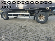 Remolque caja abierta Kögel AWE 18 AWE 18
