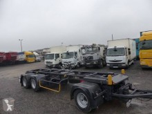 Remorque porte containers Pomiers
