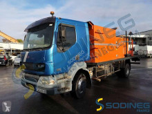 Remolque cisterna gránulos / polvo DAF LF 55250 AVEC ROSCO PATCHER