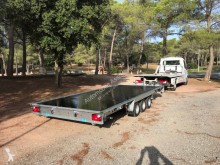 Remorque porte voitures Woodford trailers plateau 5m50 x 2m40