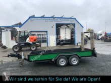Remorque nc T-AX-O T-mini 35/840 Anhänger Tandem Rampen porte engins occasion