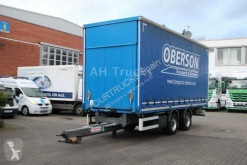Remolque lona corredera (tautliner) Fruehauf Jumbo Volumen Plane Tarpaulin SAF Achsen