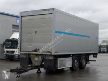 Rohr refrigerated trailer RZK/18 TK*Carrier Supra*Tandem*Durchladensystem*