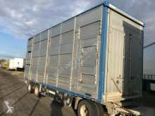 Remolque Pezzaioli Pezzaiolli 3 Stock ausfahrbares Dach remolque ganadero usado