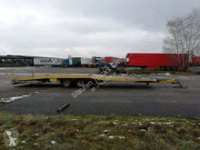 MERSCH Autotransportanh. 10 m trailer used car carrier