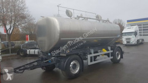 Tanker trailer JANSKY für BLUT PLASMA Transp. isoliert !Pumpe