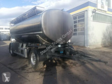 JANSKY Milch Lebensm. Anh. isoliert NEU!Pumpe trailer used tanker
