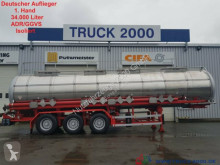 Sættevogn citerne kemiske produkter Gofa GoFa*Chemie*34.000L.*V2A*ADR/ GGVS*Isoliert
