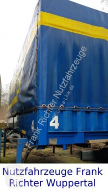 Кузов тентованный Wechselbrücken Pl.Spr. 7,4 mtr. Guter Zustand