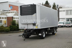 Remolque Ackermann Carrier Maxima 1000/ Strom/ Rolltor/ LBW frigorífico usado