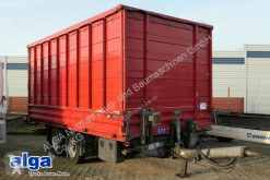 Humbaur HTK, Aufsätze, 5,0mte lang.,Blattfederung,Kipper trailer used heavy equipment transport