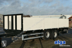 Remorque Fellechner MB21-N18, Tandem, 7,32mtr. lang, Luft plateau ridelles occasion