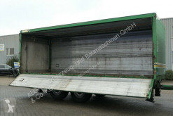 Remolque Ackermann Z-PA-F18, Tandem, Böse, 2to. LBW, 7.35mtr. lang caja abierta transporte de bebidas usado