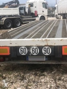 Remolque caja abierta Samro