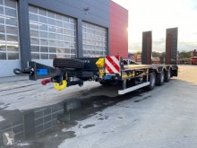 Remolque Invepe Porte engins 3 essieux portamáquinas usado