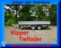 remorque Möslein Tandem Kipper Tieflader-- Neufahrzeug --