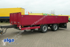 Remolque Krone ZZP18, tandem, 7.320mm lang, BPW, Luft, TOP caja abierta teleros usado