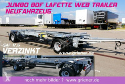 Remolque chasis nc JUMBO / MAXI BDF 7,15/7,45 LAFETTE 960 mm höhe