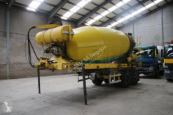 Remolque hormigón cuba / Mezclador Liebherr BETON MIXER HTM 1204 - 12M³