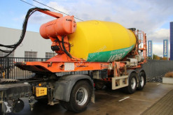 Sættevogn beton cementmixer KARRENA BETON MIXER 10 M3