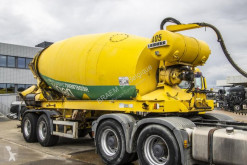 semi remorque béton toupie / Malaxeur Liebherr