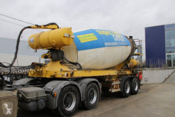 semi remorque béton toupie / Malaxeur Liebherr