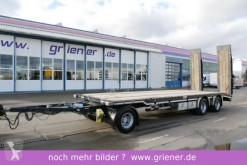 Rimorchio Schwarzmüller G serie / TIELADER / GERADE / 8000 mm / RAMPEN trasporto macchinari usato