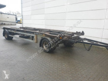 RA-T Müller RA-T Kombianhänger, Zugschere absenkbar trailer used container