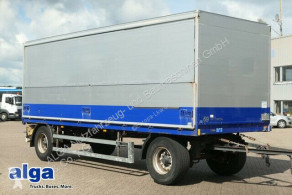 Krone beverage delivery flatbed trailer AZ, 7.400mm lang, Böse, BPW, Scheibe, Luft